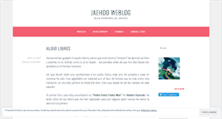 Desktop Screenshot of jaehoo.wordpress.com