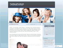 Tablet Screenshot of flashbangphoto.wordpress.com