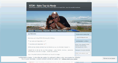 Desktop Screenshot of ntdm.wordpress.com