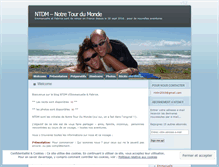Tablet Screenshot of ntdm.wordpress.com