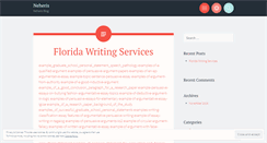 Desktop Screenshot of neheris.wordpress.com