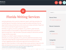 Tablet Screenshot of neheris.wordpress.com