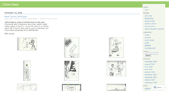 Desktop Screenshot of chrisowen.wordpress.com