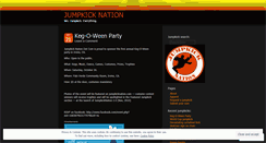 Desktop Screenshot of jumpkicknation.wordpress.com