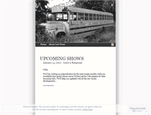 Tablet Screenshot of leviware.wordpress.com