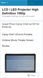Mobile Screenshot of lcdledprojector.wordpress.com