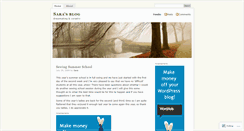Desktop Screenshot of cottesloebrides.wordpress.com