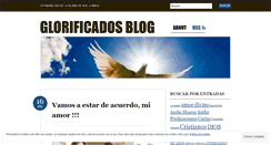 Desktop Screenshot of glorificados.wordpress.com