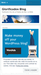 Mobile Screenshot of glorificados.wordpress.com
