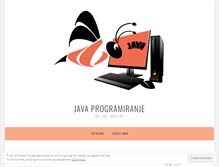 Tablet Screenshot of javaprogramiranje.wordpress.com