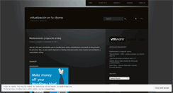 Desktop Screenshot of hispavirt.wordpress.com