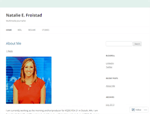 Tablet Screenshot of nataliefroistad.wordpress.com