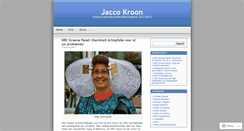 Desktop Screenshot of jaccokroon.wordpress.com