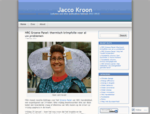 Tablet Screenshot of jaccokroon.wordpress.com