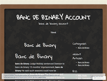 Tablet Screenshot of emcom.bancdebinaryaccount.wordpress.com