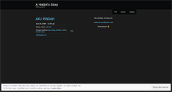 Desktop Screenshot of dijenorie.wordpress.com
