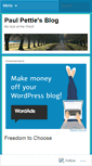 Mobile Screenshot of bppettie.wordpress.com