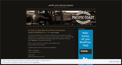 Desktop Screenshot of pcrailroad.wordpress.com