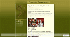 Desktop Screenshot of firmanhambaallah.wordpress.com
