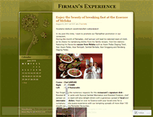 Tablet Screenshot of firmanhambaallah.wordpress.com