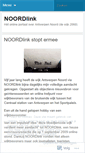 Mobile Screenshot of noordlink.wordpress.com