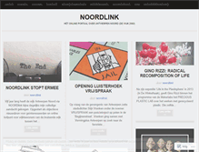 Tablet Screenshot of noordlink.wordpress.com