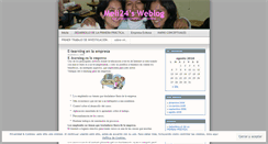 Desktop Screenshot of meli24.wordpress.com