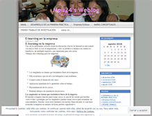 Tablet Screenshot of meli24.wordpress.com