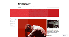 Desktop Screenshot of creeeativity.wordpress.com