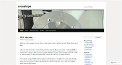 Desktop Screenshot of crosstop.wordpress.com