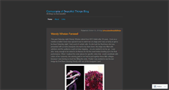 Desktop Screenshot of cornucopiaofbeautifulthings.wordpress.com