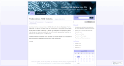 Desktop Screenshot of eapuntes.wordpress.com