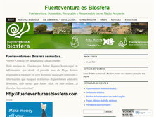 Tablet Screenshot of biosferafuerteventura.wordpress.com