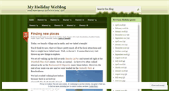 Desktop Screenshot of dsugdenholidays.wordpress.com