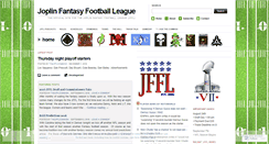 Desktop Screenshot of jffl.wordpress.com