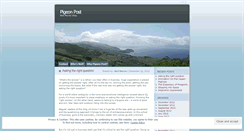 Desktop Screenshot of neilmorris.wordpress.com