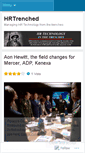 Mobile Screenshot of hrtrench.wordpress.com