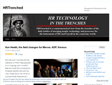 Tablet Screenshot of hrtrench.wordpress.com