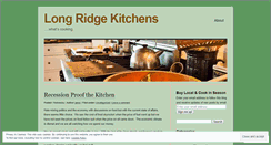 Desktop Screenshot of longridgekitchens.wordpress.com