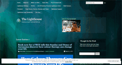 Desktop Screenshot of lighthouseireland.wordpress.com