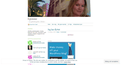 Desktop Screenshot of eponineibild.wordpress.com