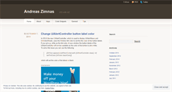 Desktop Screenshot of iazapps.wordpress.com