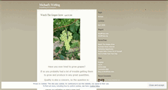 Desktop Screenshot of mlinkous.wordpress.com