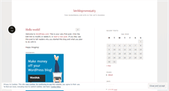 Desktop Screenshot of latchlopcurea9463.wordpress.com