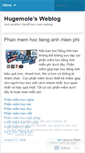 Mobile Screenshot of hugemole.wordpress.com