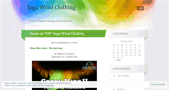 Desktop Screenshot of ingawindclothing.wordpress.com