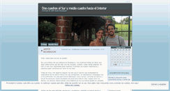 Desktop Screenshot of nicagm.wordpress.com