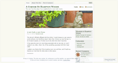 Desktop Screenshot of hamptonwoods.wordpress.com