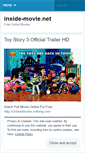 Mobile Screenshot of insidemovienet.wordpress.com