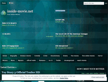 Tablet Screenshot of insidemovienet.wordpress.com